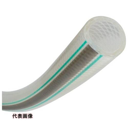 TOYOX 耐薬品・食品用フッ素ホース トヨフッソホース 内径25mm×外径33mm 長さ5m FF-25-5 [FF-25-5] FF255 販売単位：1 送料無料 41,565円