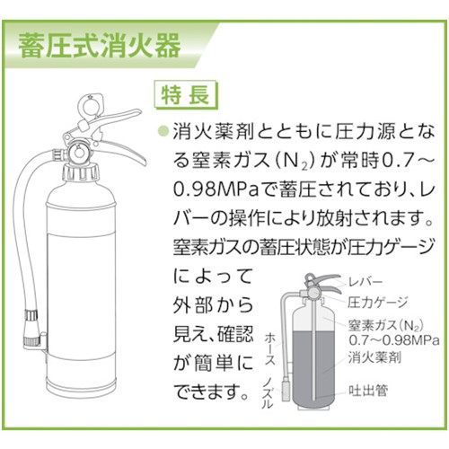 蓄圧式粉末消火器 Morita アルテシモ 粉末 蓄圧式 ストップ機能付10型 Mea10d Mea10d 販売単位 1 送料無料 Opinioncubana Com