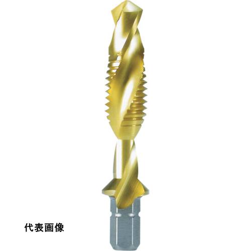 RUKO 六角軸タッピングドリル M10X1.5 59mm チタン [R270019T] 販売単位：1 送料無料