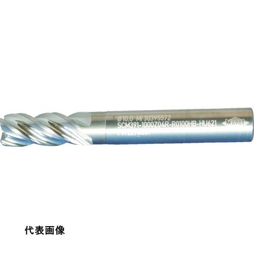 MAPAL 超硬ラジアスエンドミル Performance-Endmill-Titan 4枚刃 内部給油 刃径16mm 刃長36mm 全長92mm シャンク径16mm [SCM391J-1600Z04R-F0032HA-HU621] 販売単位：1 送料無料｜ルーペスタジオ 26,153円