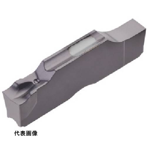 ターニングチップ タンガロイ 外径溝入れ、突っ切り加工用インサート SGS GH130 [SGS3-020-6L GH130] 10個セット 送料無料｜ルーペスタジオ