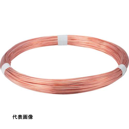 TRUSCO トラスコ中山 銅針金 #16 線径1.6mmX25m [TDWM-16] 販売単位：1 送料無料