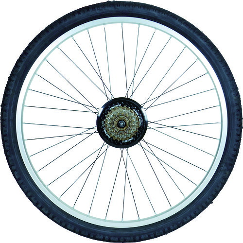 TRUSCO トラスコ中山 THR5526用 ノーパンクタイヤ 後輪 [THR-26TIRE-R] 販売単位：1 送料無料｜ルーペスタジオ