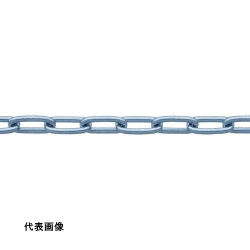 TRUSCO トラスコ中山 ユニクロカットチェーン 4.8mmX10m [TIC-4810] 販売単位：1 送料無料