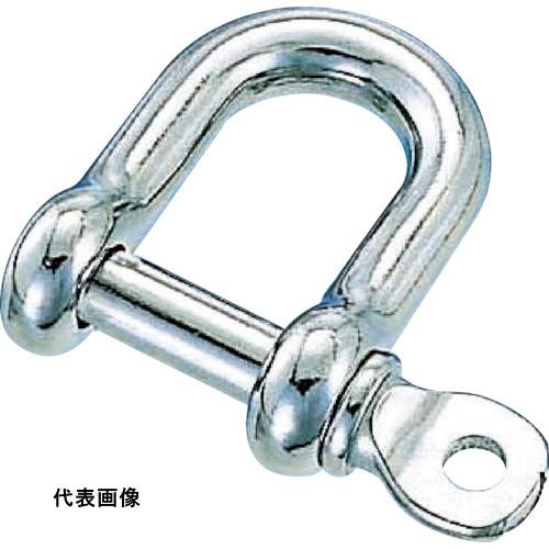 TRUSCO トラスコ中山 ステンレス ネジシャックル 呼び28mm [TNS-28] 販売単位：1 送料無料｜ルーペスタジオ