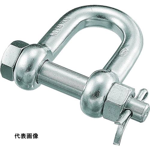 TRUSCO トラスコ中山 SBMシャックル ステンレス製 長さ76mm内幅38mm [TSBM-19] 販売単位：1 送料無料｜ルーペスタジオ
