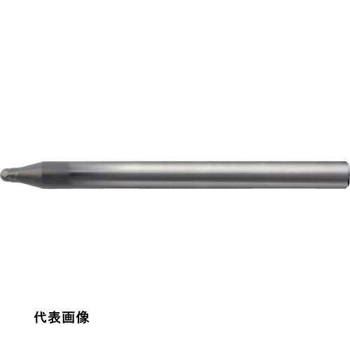 ユニオンツール ハイグレードボールエンドミル R0.6&times;刃長0.84&times;φ4 [UDCBF2012-0084] 販売単位：1 送料無料｜ルーペスタジオ