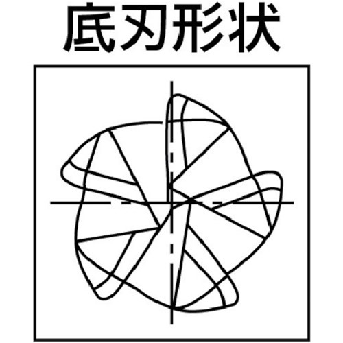 74%OFF!】 OSG FXコート 5刃 チタン合金加工用不等 UVX‐TI‐ 8555455