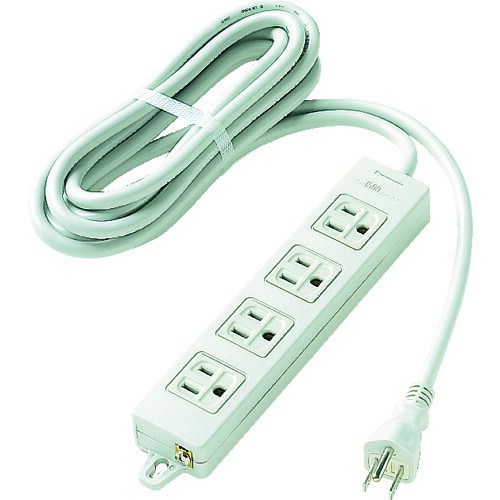Panasonic OAタップ 接地15A形 4コ口 3mコード付 [WCH2334HP] 販売単位：1 送料無料