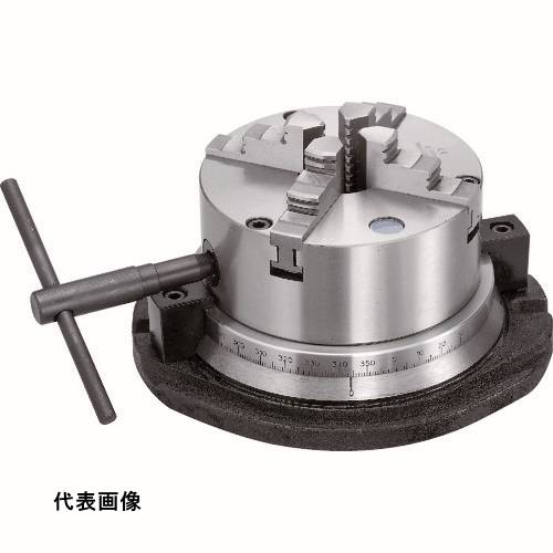 TRUSCO トラスコ中山 簡易縦型ロータリーテーブル 外径200mm [VSR-8] VSR8 販売単位：1 送料無料