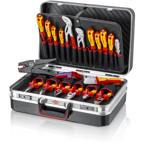 KNIPEX 002120 ツールケース 20点セット [002120] 販売単位：1 送料無料