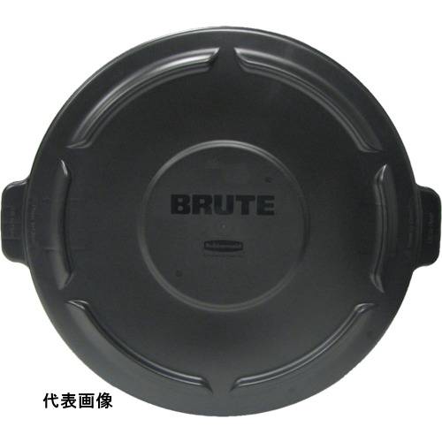 分別ペール キャスタータイプ ラバーメイド ラウンドブルートコンテナ用フタ 166.5L用 レッド [26456005] 販売単位：1 送料無料