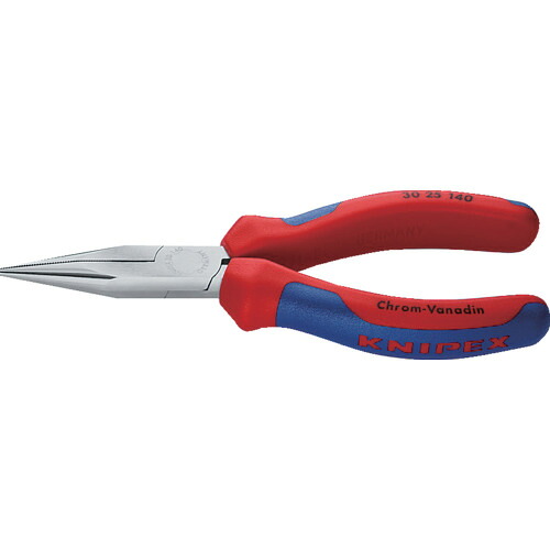 KNIPEX 3025-140 ロングノーズプライヤー [3025-140] 販売単位：1 送料無料