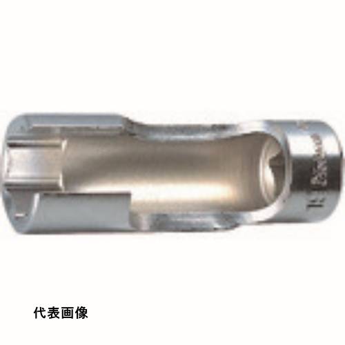 自動車整備用 Ko-ken フレアナットソケット 差込角9.5mm 対辺19mm [3300FN-19] 販売単位：1 送料無料