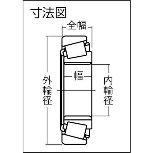 NTN C テーパーベアリング/30315_1260 :4547359002942:DCMオンライン