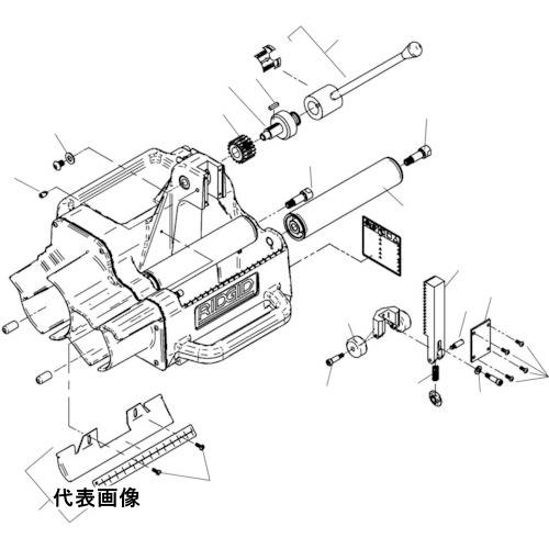 RIDGID 【売切廃番】高速管端処理機用パーツ ローラー F/122J [94902] 販売単位：1 送料無料 16,283円