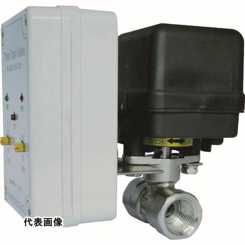 日本精器 電動ボールバルブ式タイマードレンバルブ15A100V [BN-9DM21-15-E-100] 販売単位：1 送料無料