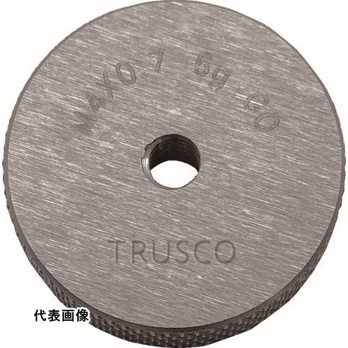 TRUSCO トラスコ中山 ねじ用リングゲージ 通り 6g M6×1.0 [TRGO6G-M6X1.0] TRGO6GM6X1.0 販売単位：1 送料無料