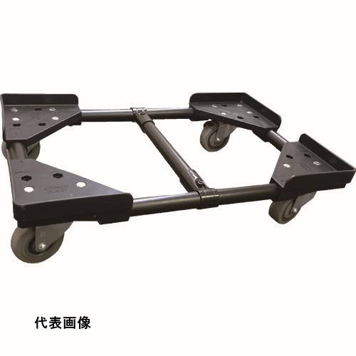 SAMSONG 【売切廃番】パイプドーリー 内寸534X370 全輪自在 [TP-D-005] TPD005 販売単位：1 送料無料