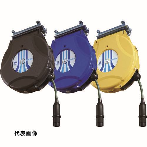 日平 タフティーエアーリール ホース内径8.0&times;外径12mm [HAP-310JT-BG] 販売単位：1 送料無料｜ルーペスタジオ