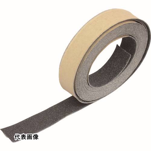 TRUSCO トラスコ中山 ノンスリップテープ 屋外用 25mmX10m 20巻お纏め品 黒 [TNS2510-20 BK] TNS251020 販売単位：1 送料無料