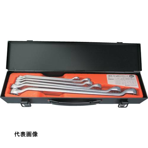 エビ メガネレンチ6丁セット ISO [OWISO] 販売単位：1 送料無料