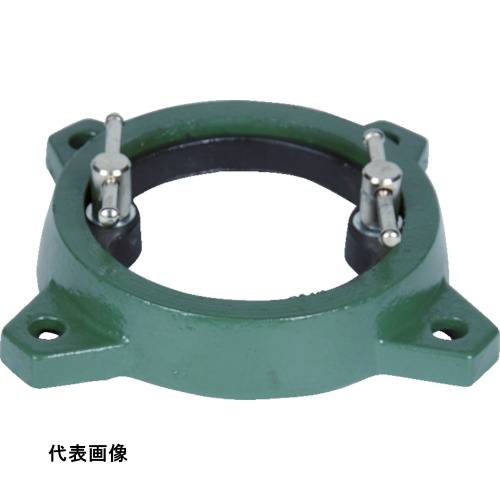 TRUSCO トラスコ中山 ダクタイルリードバイス専用回転台 125mm [SLVK-125] 販売単位：1 送料無料