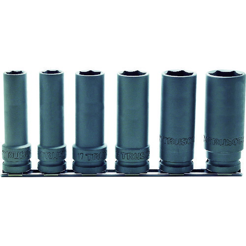 TRUSCO トラスコ中山 インパクト用超ロングソケットセット 長さ100mm [T4-6SL-100-SET] 販売単位：1 送料無料