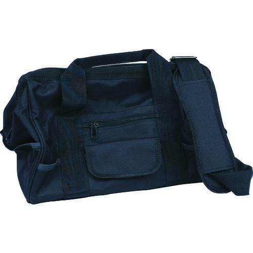 TRUSCO トラスコ中山 ツールバッグ 390X230X260 24ポケット ブラック色 [TTB-470Y-BK] 販売単位：1 送料無料