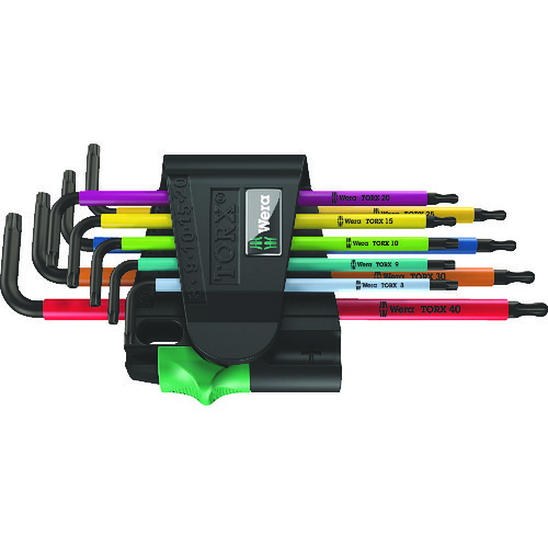 Wera 967SPKL/9 いじり止めトルクスレンチセット [024335] 販売単位：1 送料無料｜ルーペスタジオ