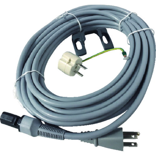 掃除機 乾式 Nilfisk 掃除機用オプションパーツ GM80P用30ft電源コード 3P グレー [107408837] 販売単位：1 送料無料 10,995円
