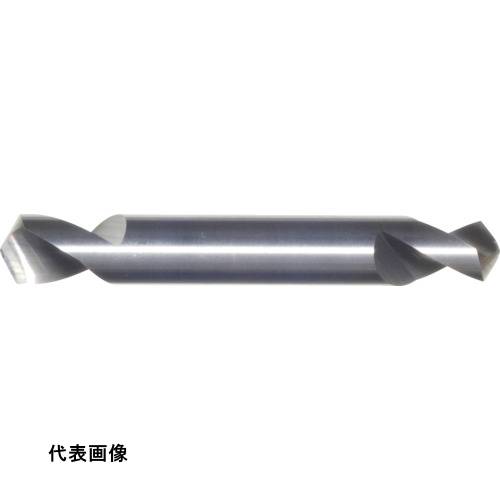 両刃タイプ・片刃タイプ イワタツール センタードリル SPセンター120°超硬 シャンク径6mm 全長50mm [120SPC6CB] 販売単位：1 送料無料