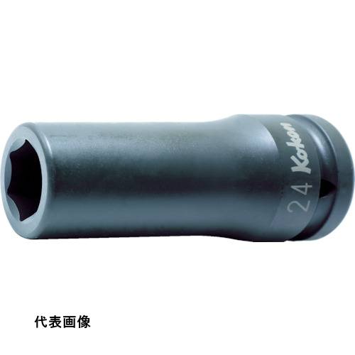 Ko-ken インパクトディープソケット 対辺46 差込角19.0 全長100 [16300M-46] 販売単位：1 送料無料