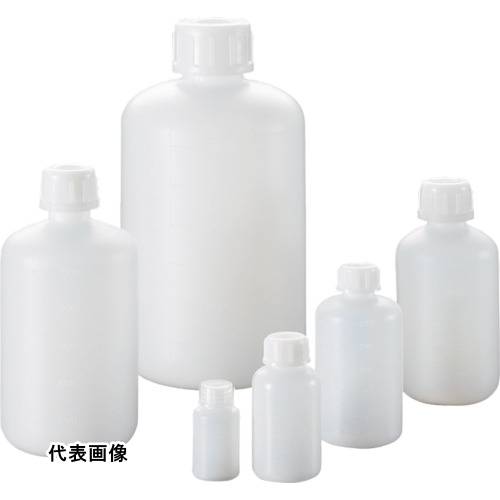 サンプラ PE細口瓶 250mL (100本入) [02063C] 02063C 販売単位：1 送料無料