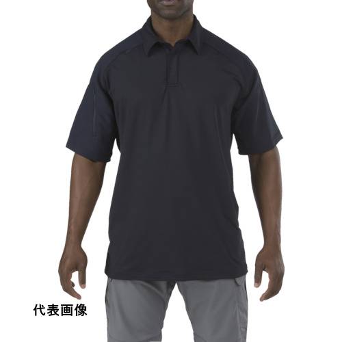 5.11 半袖 ラピッドパフォーマンスポロ ダークネイビー S [41018-724-S] 販売単位：1 送料無料｜ルーペスタジオ
