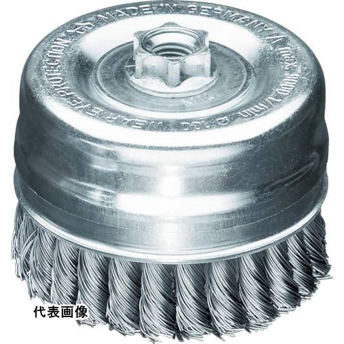 LESSMANN ノットカップブラシ Φ90 高張度鋼線 線径0.5 [485234] 販売単位：1 送料無料 5,025円