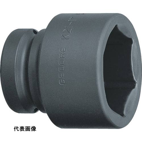 GEDORE インパクト用ソケット(6角) K21 1 70mm [6184540] 販売単位：1 送料無料