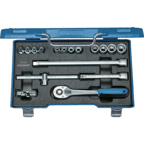 GEDORE 【売切廃番】 ソケットセット 3/8 30GMU‐3 [6235980] 販売単位：1 送料無料