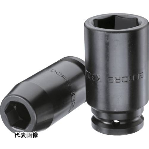 GEDORE 【売切廃番】 インパクト用ソケット(6角)ロング K32L 3/4 33mm [6286540] 販売単位：1 送料無料