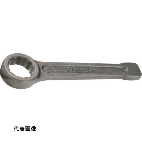 HAZET 打撃めがねレンチ 対辺寸法36mm [642-36] 販売単位：1 送料無料