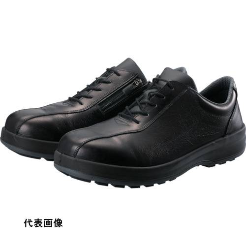 短靴・JIS規格品 シモン 耐滑・軽量3層底安全短靴8512黒C付 26.5cm [8512C-265] 販売単位：1 送料無料｜ルーペスタジオ