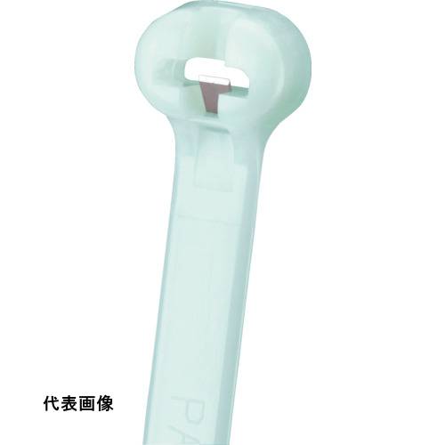結束バンド 工具 ケーブル 配線 固定 PANDUIT ステンレス爪ロック式ナイロン結束バンド 耐熱性薄緑 幅7.0mm 長さ378mm 250本入り BT4LH-TL39 [BT4LH-TL39] 販売単位：1 送料無料｜ルーペスタジオ