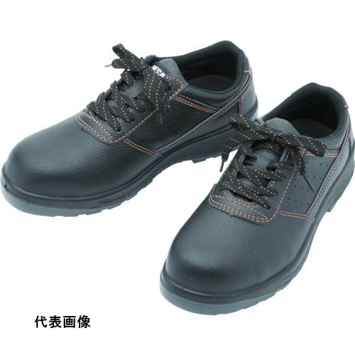 JSAA A種認定 ミドリ安全 先芯入り作業靴 DSF-01 24.5 [DSF-01-24.5] 販売単位：1 送料無料