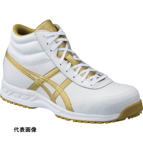 心丈夫靴 中編上靴 Jisレギュレーション麗しさ アシックス ウィンジョブ 71s 白色 ゴールド 30 0cm Ffr71s 0194 30 0 営業ユニット 1 貨物輸送無料 Whateverpops Com