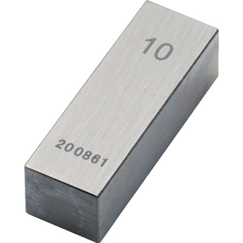 SK 鋼ブロックゲージ 1級相当品 10.00mm [GB1-1000] 販売単位：1 送料無料