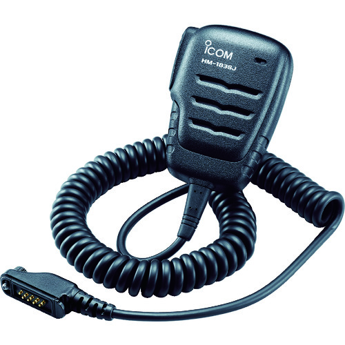 アイコム 防水型スピーカーマイク [HM-183SJ] 販売単位：1 送料無料