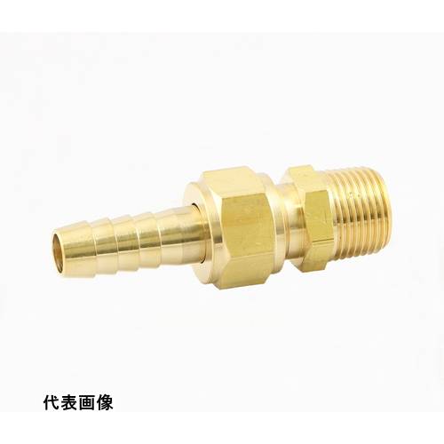 継手 配管 ネジ ねじ 建築 ASOH ホースジョイント PT1-1/2×Φ40 工事 [HS-1040] 販売単位：1 送料無料