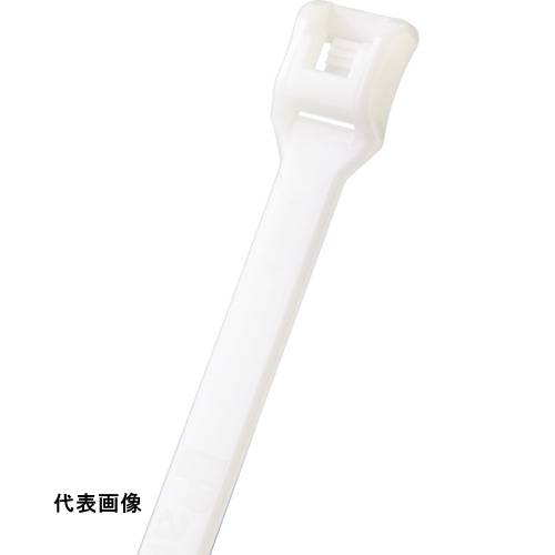 結束バンド 工具 ケーブル 配線 固定 屋内用 PANDUIT 結束バンド ベルトタイ ナチュラル 4.8×373×1.3 (1000本入) [ILT4S-M] 販売単位：1 送料無料