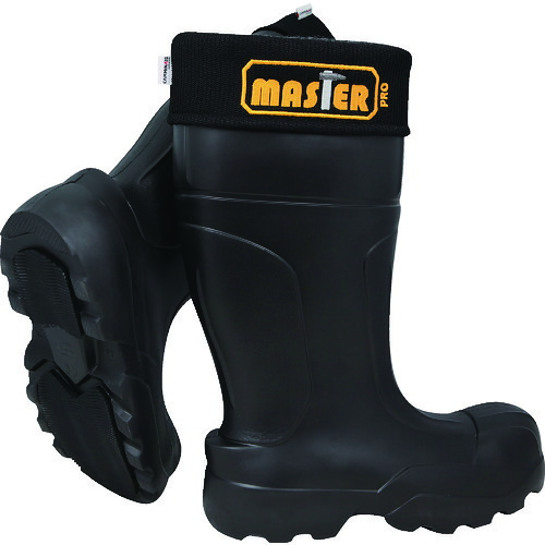 Camminare 【売切廃番】EVA防寒セフティブーツ Master ゴム底 26.5 ブラック [KMCW-43-26.5] 販売単位：1 送料無料