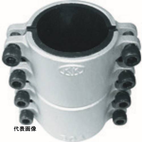 児玉工業 圧着ソケット鋼管直管専用型ハーフサイズ40A 1/2 [L40AX0.5] L40AX0.5 販売単位：1 送料無料